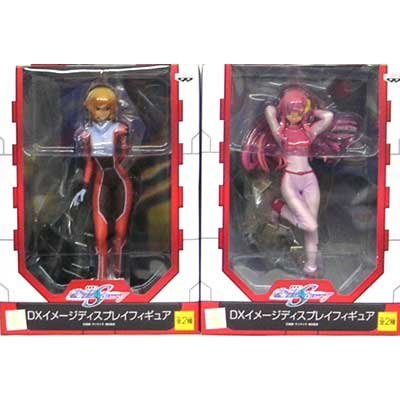 ガンダムSEED Destiny DXイメージディスプレイフィギュア　2体セット 機動戦士ガンダムSEED DESTINY DXイメージディスプレイ