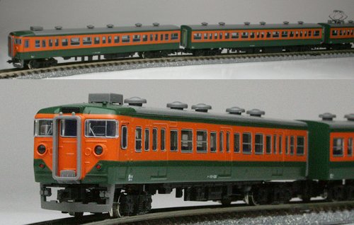 マイクロエース Nゲージ 113系近郊形電車・湘南色 非冷房 8両セット A4410 (未使用品)