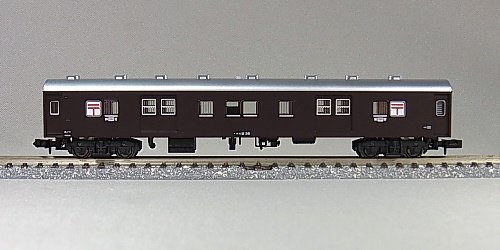KATO Nゲージ オユ12 茶 5059-1 鉄道模型 客車(未使用品)