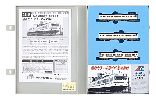 マイクロエース Nゲージ 103系 JR東海色 3両セット A0442 鉄道模型 電車(未使用品)の通販は