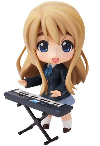 けいおん! ねんどろいど 琴吹紬 (ノンスケールPVC&amp;ABS塗装済み可動フィギュ(未使用品)