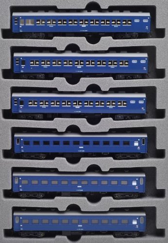 KATO Nゲージ 10系 寝台急行 能登 増結 6両セット 10-817 鉄道模型 客車(未使用品)