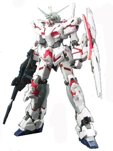 MG 1/100 RX-0 ユニコーンガンダム HDカラー + MSCAGE (機動戦士ガンダムUC(未使用品)