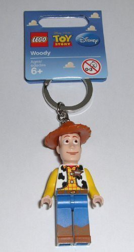 トイ・ストーリー 凸凹 LEGO キーチェーン ウッディ/Woody(未使用品)