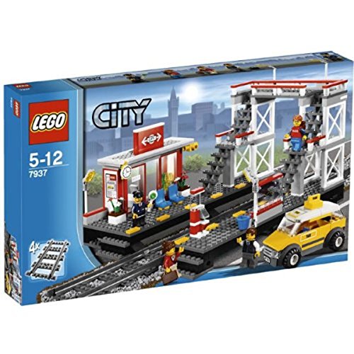 レゴ (LEGO) シティ トレイン シティの駅 7937(未使用品)