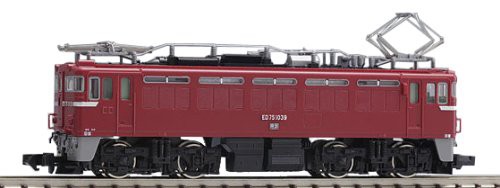 TOMIX Nゲージ ED75-1000 後期型 2115 鉄道模型 電気機関車(未使用品)