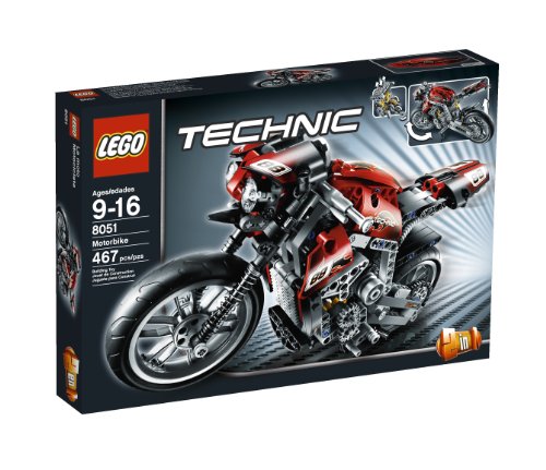 レゴ テクニック モーターバイク LEGO Motorbike 8051(未使用品)