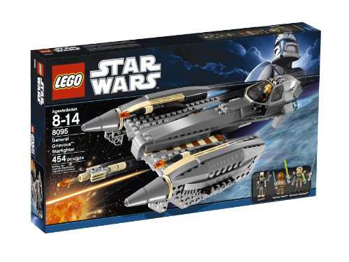 格安ネット通販 レゴスターウォーズ将軍スターファイター8095 LEGO