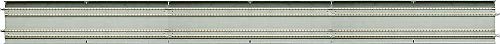 TOMIX Nゲージ 複線スラブレール DS1120-SL F 2本セット 1070 鉄道模型用品(未使用品)