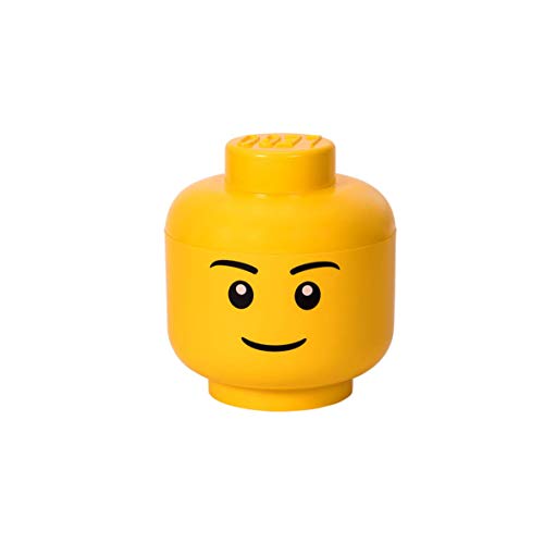 Lego Storage Head Large Boy(未使用品)