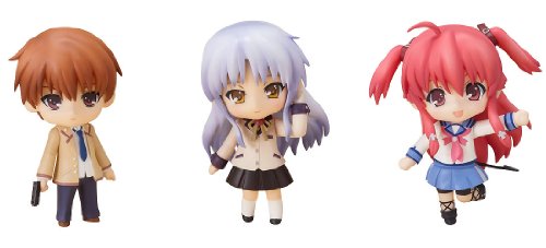 ねんどろいどぷち Angel Beats!セット02 (ノンスケールABS&amp;PVC塗装済み可動(未使用品)