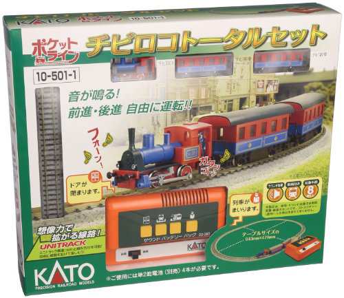 KATO Nゲージ チビロコ SL列車トータルセット 10-501-1 鉄道模型 客車