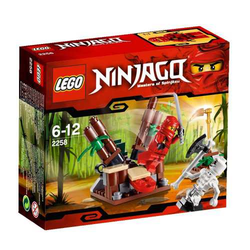 レゴ (LEGO) ニンジャゴー ニンジャ・アンブッシュ 2258(未使用品