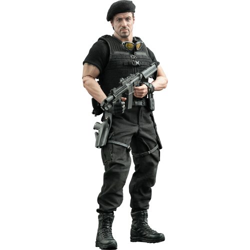 【ムービー・マスターピース】 『エクスペンダブルズ』 1/6スケールフィギ (未使用品) 49,670円