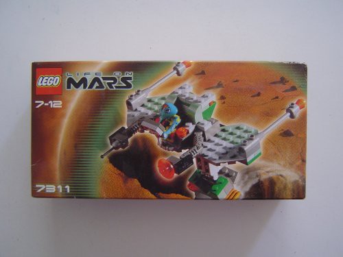 LEGO Life on Mars 7311 Red Planet Cruiser(未使用品)