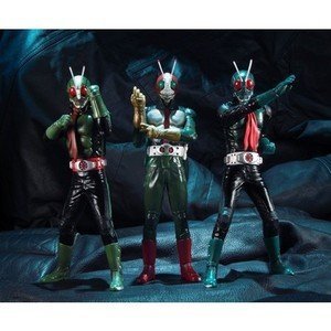 BANDAI - Masked Rider 123Figures- THE NEXT - Limited Edition(未使用品)の通販は