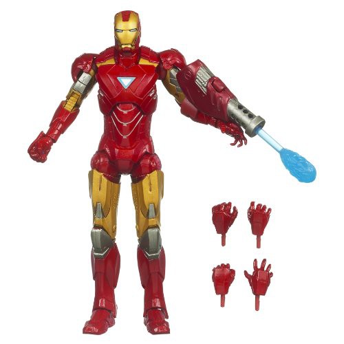 Hasbro アイアンマン アーマードアベンジャー 6インチアクションフィギュア(未使用品)