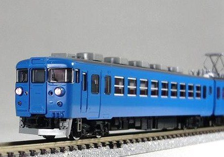 TOMIX Nゲージ 92405 475系電車 (北陸本線・青色) セット(未使用品)
