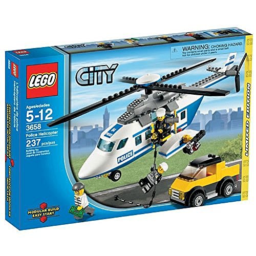 レゴ　シティポリスヘリコプターの追跡　リミティッドエディッション　3658(未使用品)