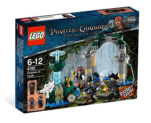 Lego Pirates Of The Caribbean 4192 : Fountain Of Youth 並行輸入品(未使用品)