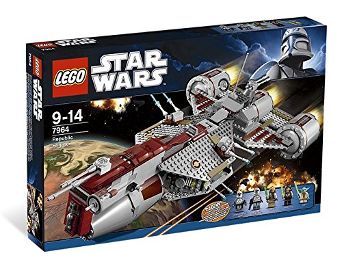 LEGO Star Wars Republic Frigate 7964(未使用品)