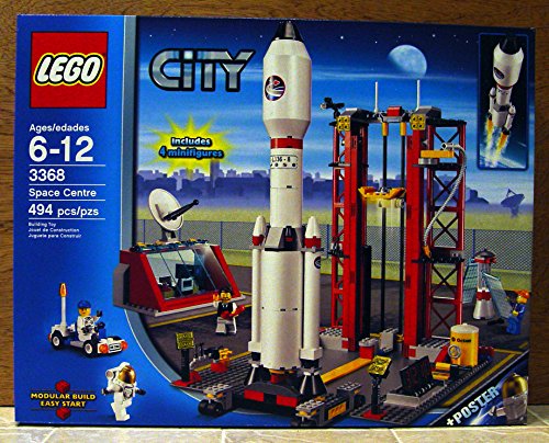 Lego 3368 Space Center 【並行輸入品】(未使用品)