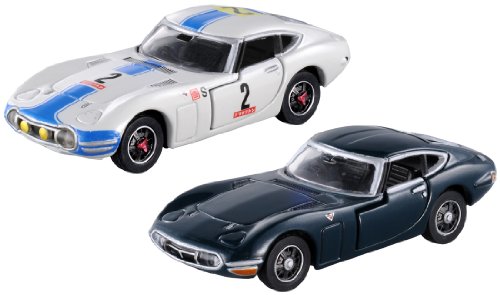 トミカリミテッド TOYOTA 2000GT 2MODELS(未使用品)