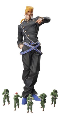 スタチューレジェンド 「ジョジョの奇妙な冒険」第四部 虹村形兆&バッド・ (未使用品)の通販は 14,496円