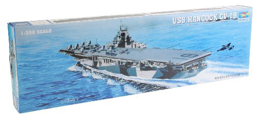 トランペッター 1/350 米海軍 空母 CV-19 ハンコック プラモデル(未使用品)