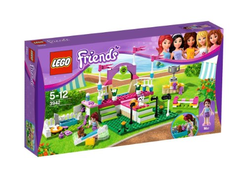 レゴ (LEGO) フレンズ ハートレイクのドッグショー 3942(未使用品)