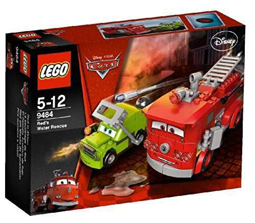 レゴ (LEGO) カーズ レッドのウォーター・レスキュー 9484(未使用品)