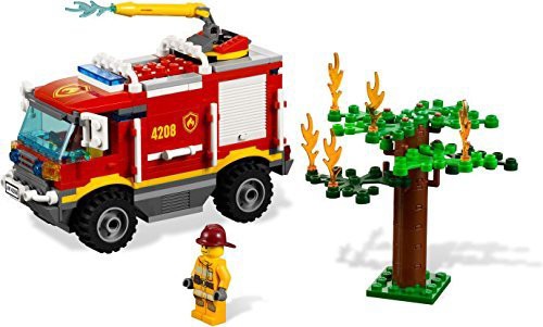 レゴ (LEGO) シティ フォレストファイヤー4WDトラック 4208(未使用品)