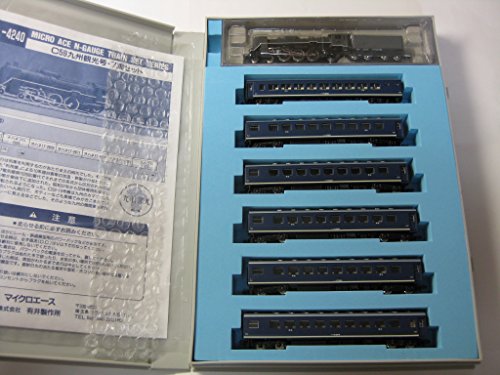 マイクロエース Nゲージ C59-19・10系客車 九州観光号 7両セット A4240