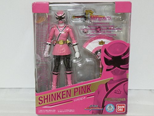 侍戦隊シンケンジャー S.H.Figuarts S.H.フィギュアーツ シンケンピンク(未使用品)