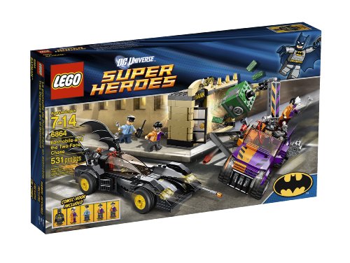 LEGO Super Heroes Batmobile and The Two-Face Chase 6864 レゴ レゴ スー(未使用品)