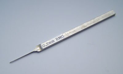 スジボリ堂 BMCタガネ 幅0.2mm プラモデル用工具 T-020N(未使用品)