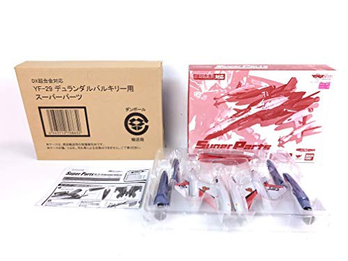 DX超合金 YF-29 デュランダルバルキリー用スーパーパーツ(早乙女アルト機) (未使用品)