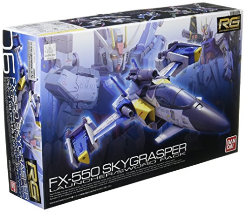 RG 1/144 FX550 スカイグラスパー ランチャー/ソードパック (機動戦士ガン (未使用品)