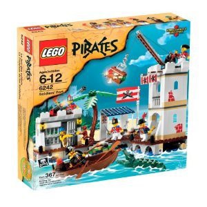 LEGO（レゴ） Pirates （パイレーツ）Soldiers' Fort (6242)(未使用品)