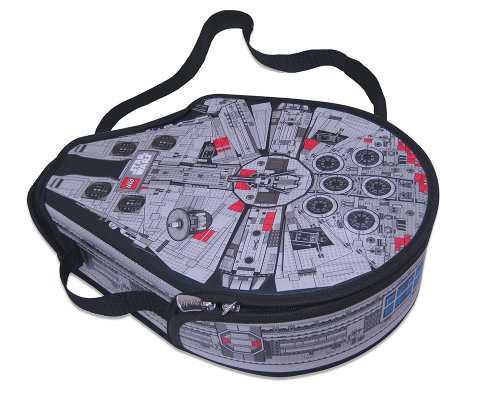 購入格安 Star Wars Millenium Falcon LEGO Carrying Case (Large)(未