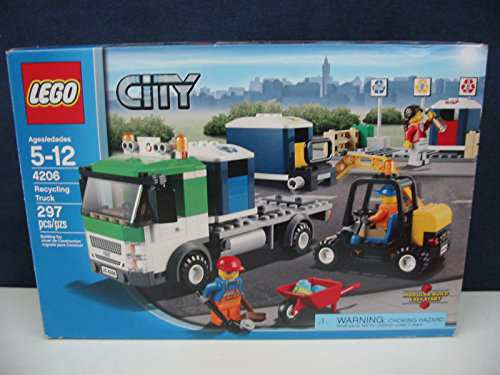 LEGO City 4206 Recycling Truck レゴ シティ ゴミ収集車 海外限定 ・並行 (未使用品)