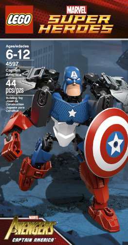 LEGO Super Heroes Captain America 4597 【並行輸入品】(未使用品)