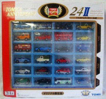 トミカアニバーサリー24?Uオリジナル限定品(未使用品)