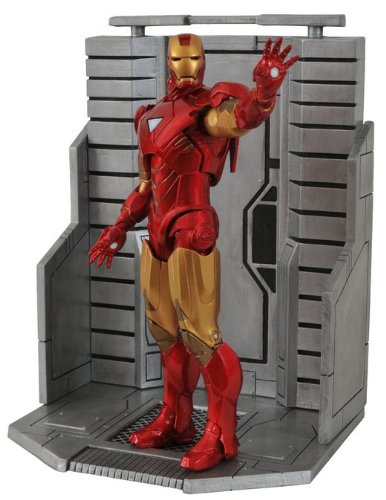 マーベルセレクト/アベンジャーズ ムービー/アイアンマン マークVI アクシ (未使用品)