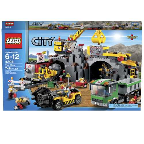 LEGO City 4204 The Mine(未使用品)