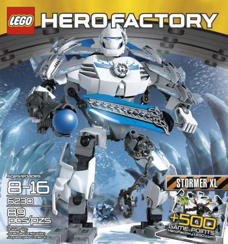 破格値下げ LEGO Hero Factory 6230 ストーマー XL【並行輸入品】(未