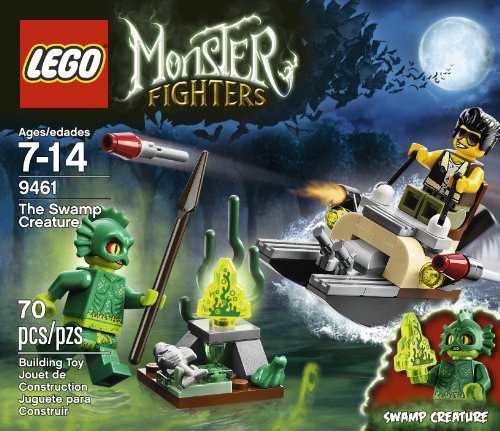 レゴ モンスターファイター 沼怪人 9461 並行輸入品 LEGO Monster Fighters(未使用品)の通販はau PAY マーケット -  オマツリライフ | au PAY マーケット－通販サイト