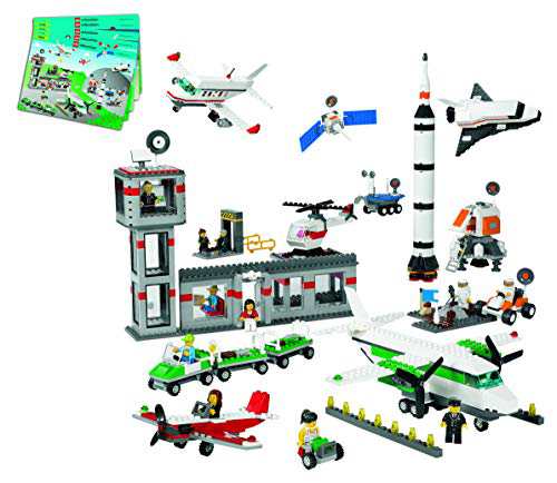 LEGO (レゴ) Education Space and Airport Set 779335 (1176 ピース) ブロ (未使用品)