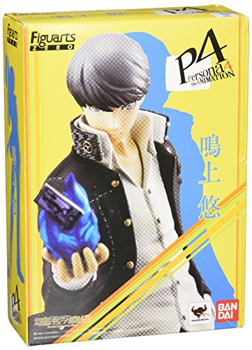 フィギュアーツZERO ペルソナ４ 鳴上悠 （魂ウェブ限定）(未使用品)