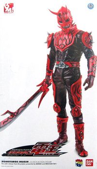 メディコムトイ PROJECT BM! 仮面ライダー電王 モモタロスイマジン (購入チ(未使用品) 28,626円